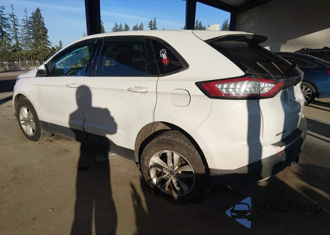 2017 Ford Edge Sel z USA, uszkodzony, nr VIN 2FMPK4J86HBC10404